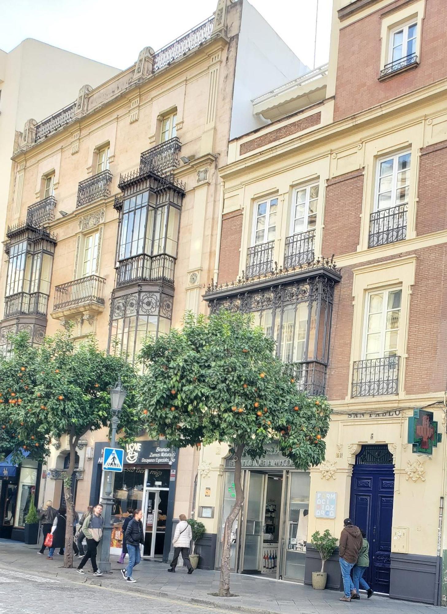 Appartement Magdalena Plaza Center 2 Sevilla